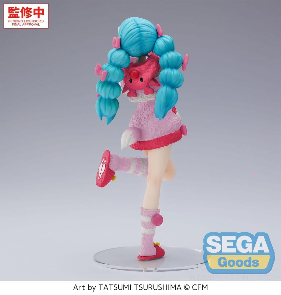 Hatsune Miku High Premium Figure Figura PVC Mokomoko Christmas Ver. 21 cm