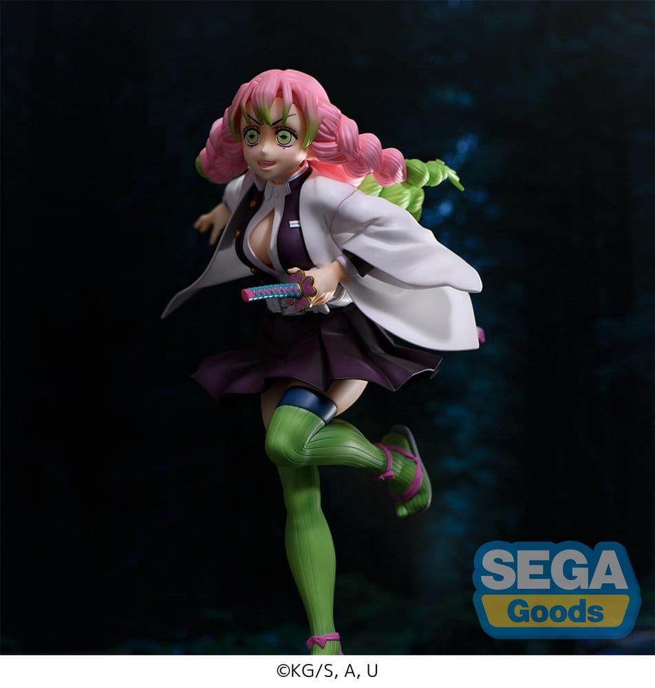 Demon Slayer: Kimetsu no Yaiba FIGURIZMa Figura PVC Mitsuri Kanroji 21 cm