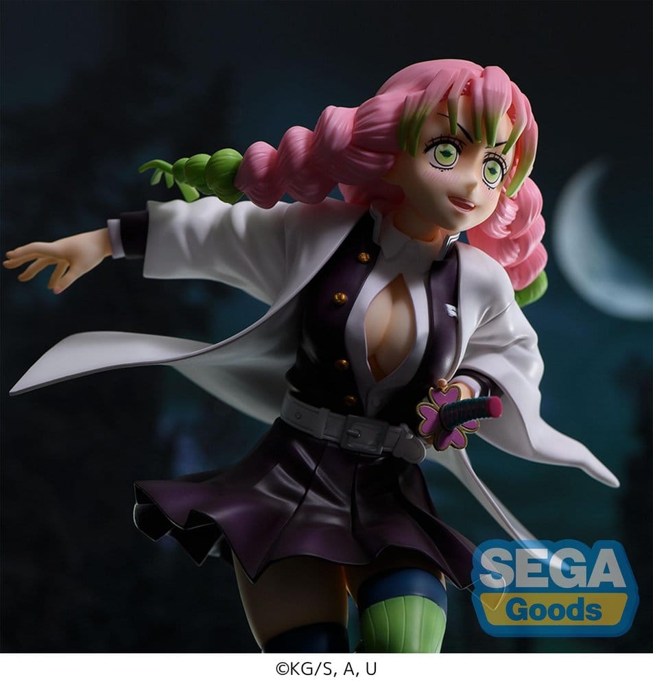 Demon Slayer: Kimetsu no Yaiba FIGURIZMa Figura PVC Mitsuri Kanroji 21 cm