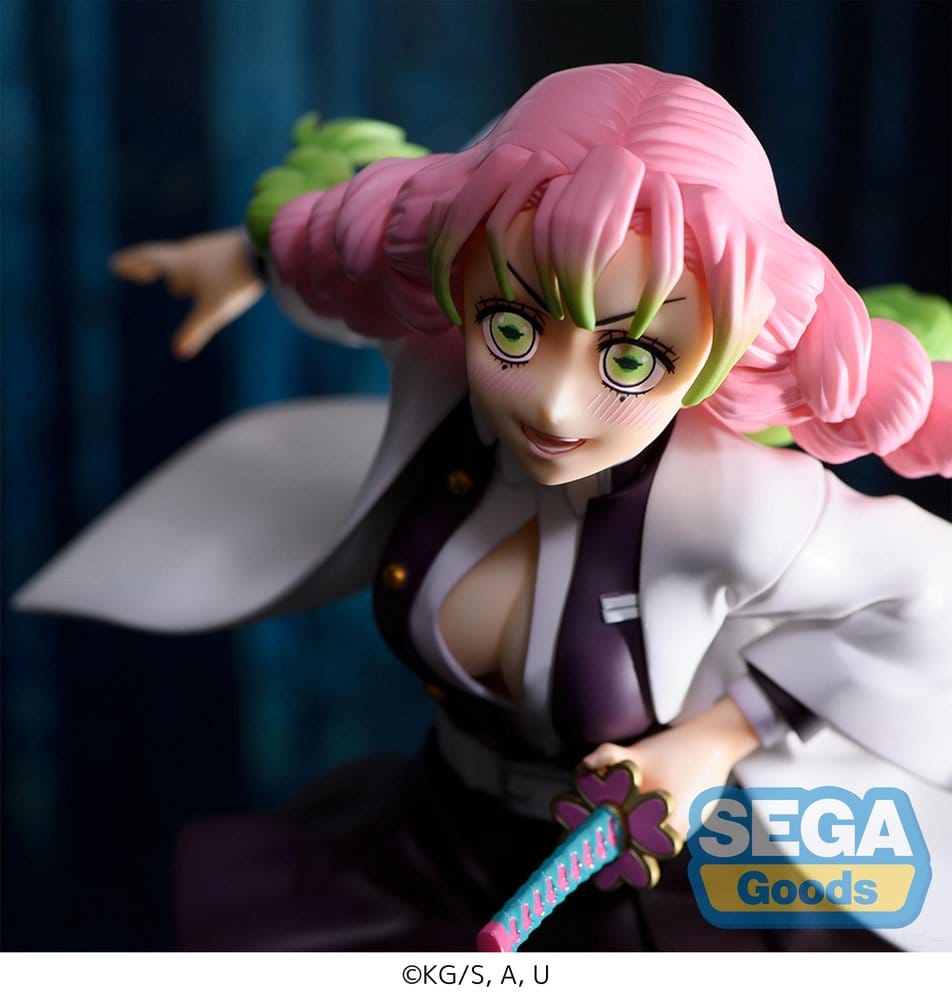 Demon Slayer: Kimetsu no Yaiba FIGURIZMa Figura PVC Mitsuri Kanroji 21 cm