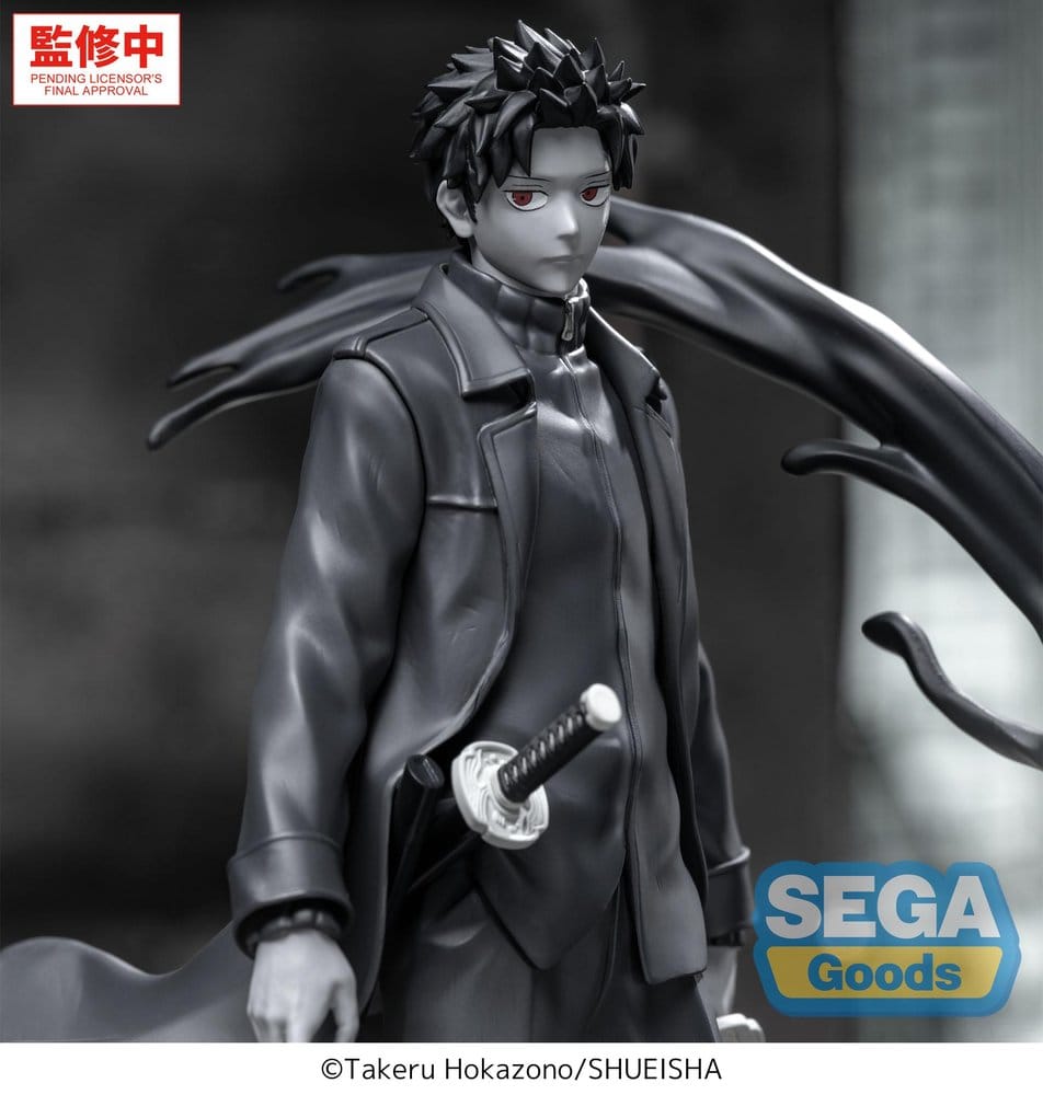 Kagurabachi Luminasta Figura PVC Chihiro Rokuhira Kuro 21 cm