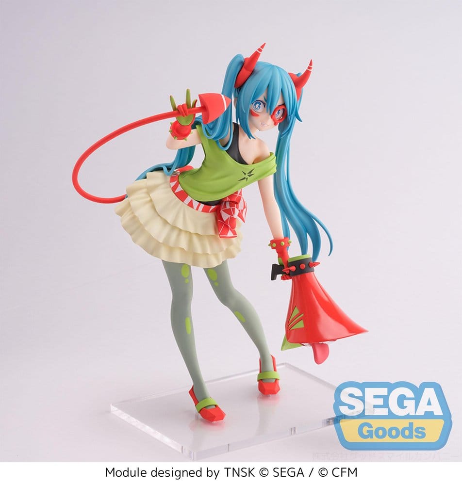 Hatsune Miku Project DIVA X FIGURIZMa Figura PVC Hatsune Miku DE:MONSTAR T.R. 22 cm Frikytopia