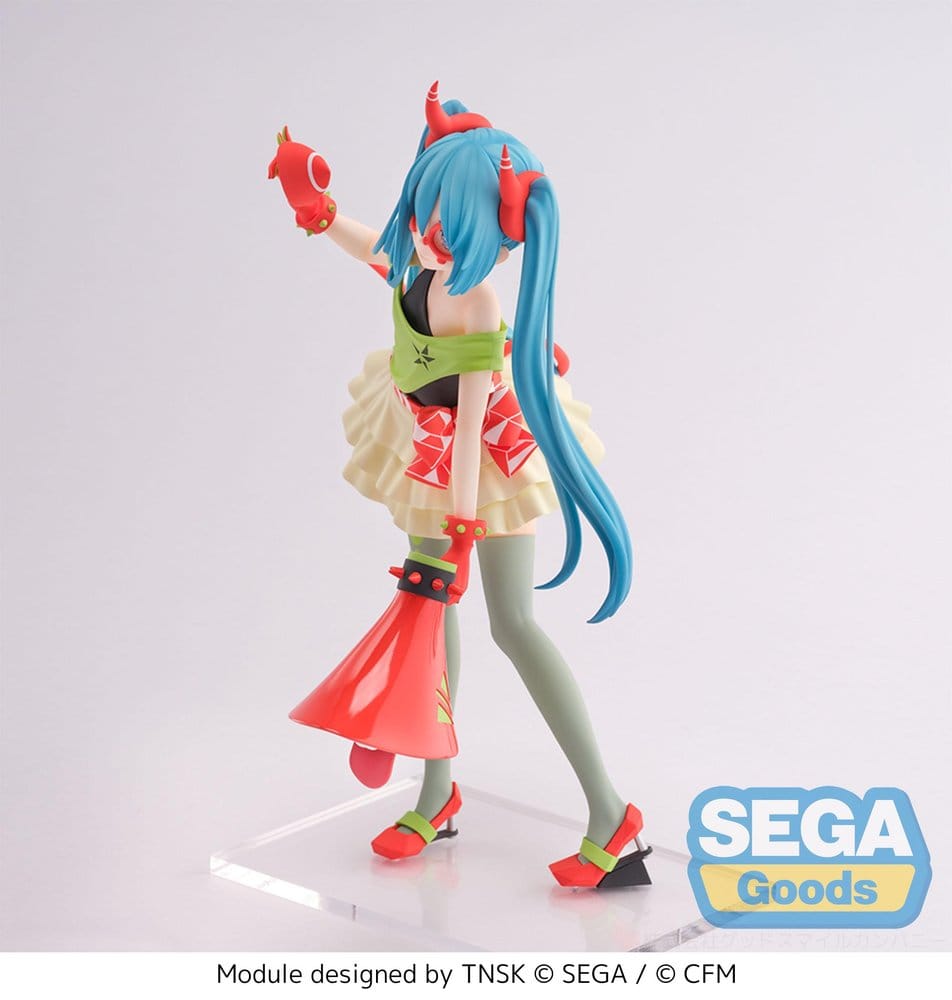Hatsune Miku Project DIVA X FIGURIZMa Figura PVC Hatsune Miku DE:MONSTAR T.R. 22 cm