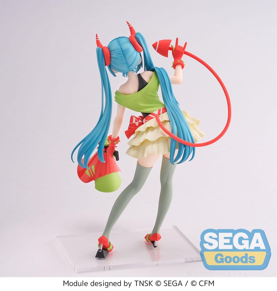 Hatsune Miku Project DIVA X FIGURIZMa Figura PVC Hatsune Miku DE:MONSTAR T.R. 22 cm