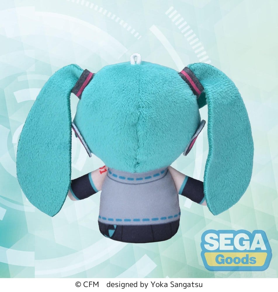 Hatsune Miku Fuwa Petit Peluche Finger Mascot 10 cm