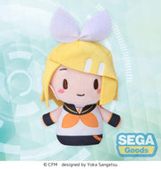 Kagamine Rin & Len Fuwa Petit Peluche Kagamine Rin Finger Mascot 10 cm