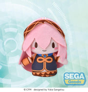 Megurine Luka Fuwa Petit Peluche Finger Mascot 10 cm