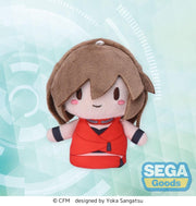 Vocaloid Fuwa Petit Peluche MEIKO Finger Mascot 10 cm