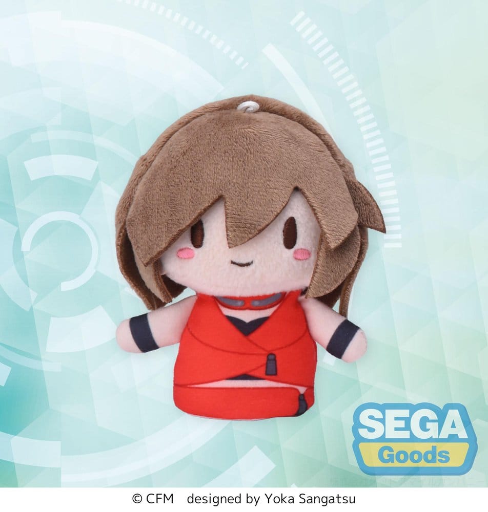 Vocaloid Fuwa Petit Peluche MEIKO Finger Mascot 10 cm