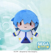 Vocaloid Fuwa Petit Peluche Kaito Finger Mascot 10 cm