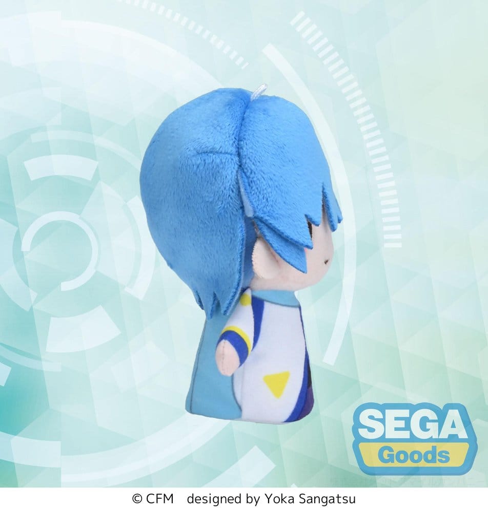 Vocaloid Fuwa Petit Peluche Kaito Finger Mascot 10 cm