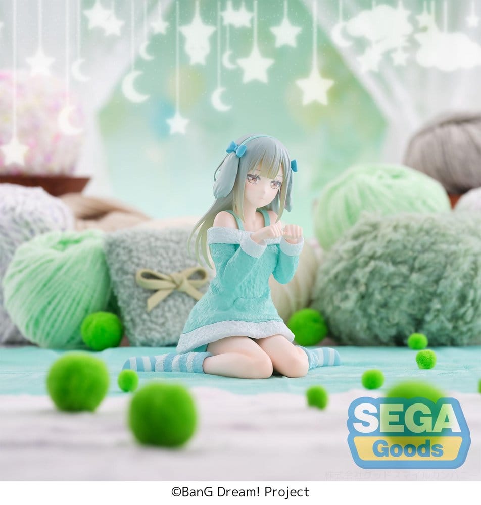 BanG Dream! Yumemirize Figura PVC Mutsumi Wakaba Pajama Party! 12 cm