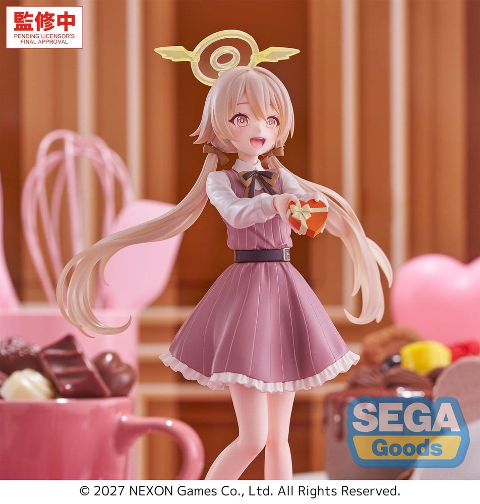 Blue Archive XStellar Figura PVC Hifumi Happy Valentine!! 22 cm