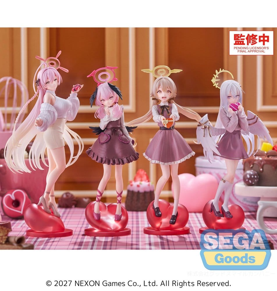 Blue Archive XStellar Figura PVC Hifumi Happy Valentine!! 22 cm