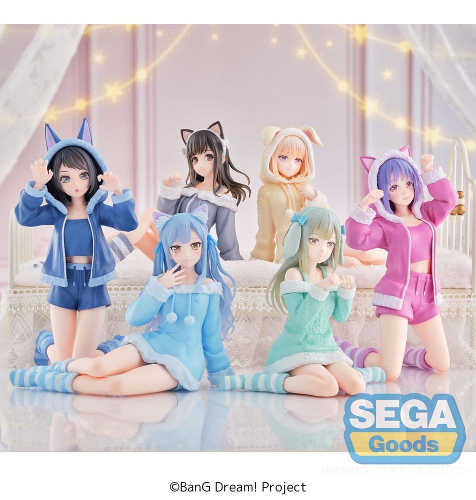 BanG Dream! Figura PVC Yumemirize Umiri Yahata Pajama Party! 16 cm