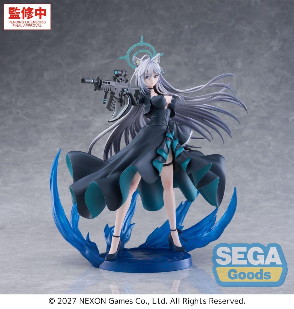 Blue Archive FIGURIZMa Figura PVC Shiroko*Terror ~The Decisive Battle of the Ark~ 23 cm Frikytopia