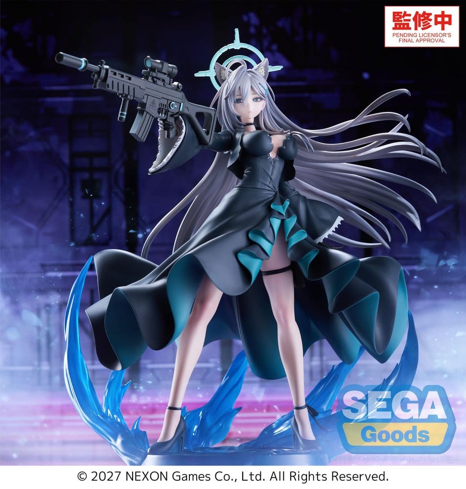 Blue Archive FIGURIZMa Figura PVC Shiroko*Terror ~The Decisive Battle of the Ark~ 23 cm