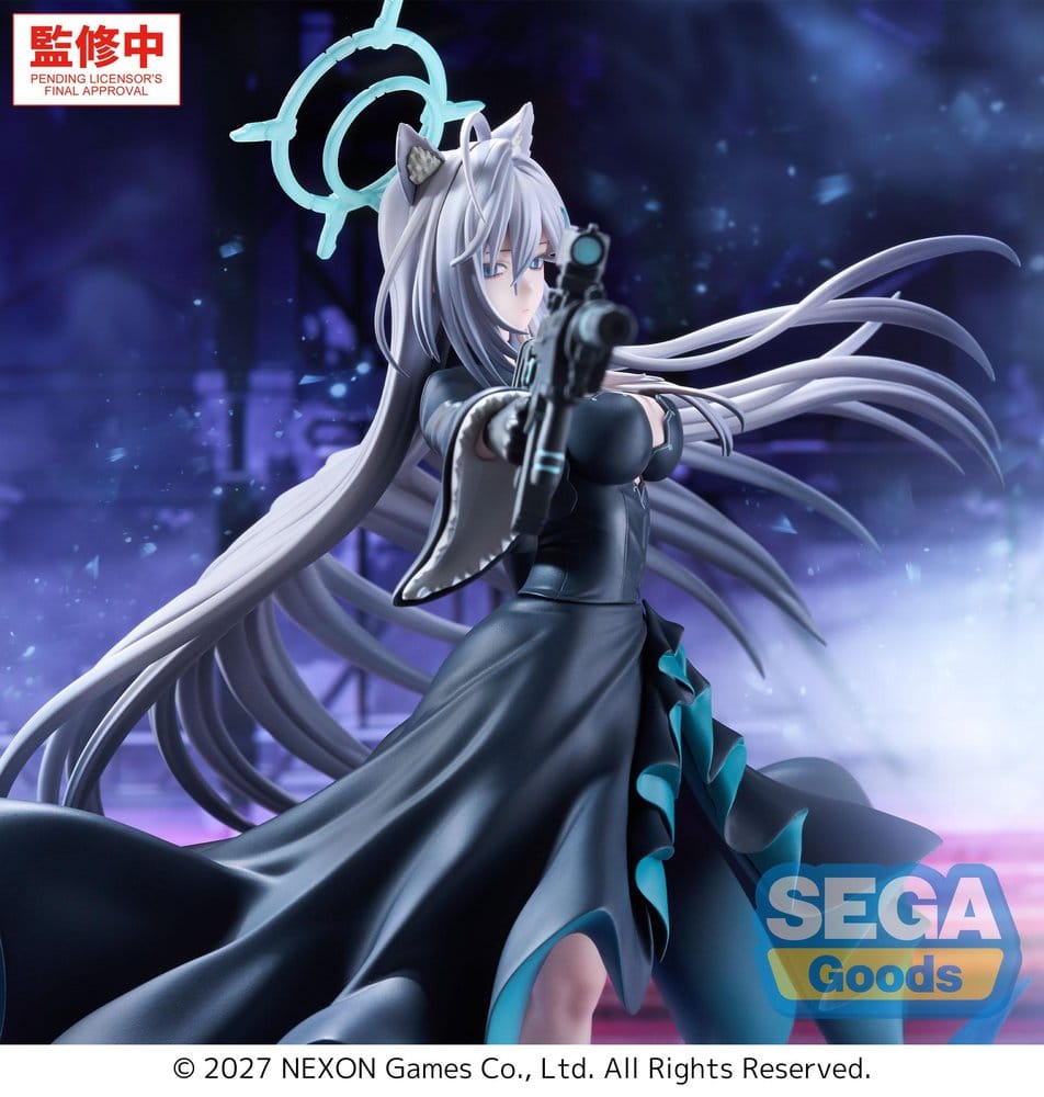 Blue Archive FIGURIZMa Figura PVC Shiroko*Terror ~The Decisive Battle of the Ark~ 23 cm