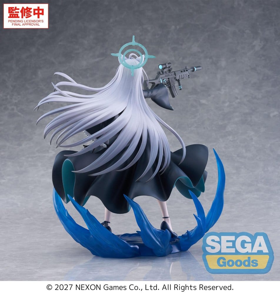 Blue Archive FIGURIZMa Figura PVC Shiroko*Terror ~The Decisive Battle of the Ark~ 23 cm