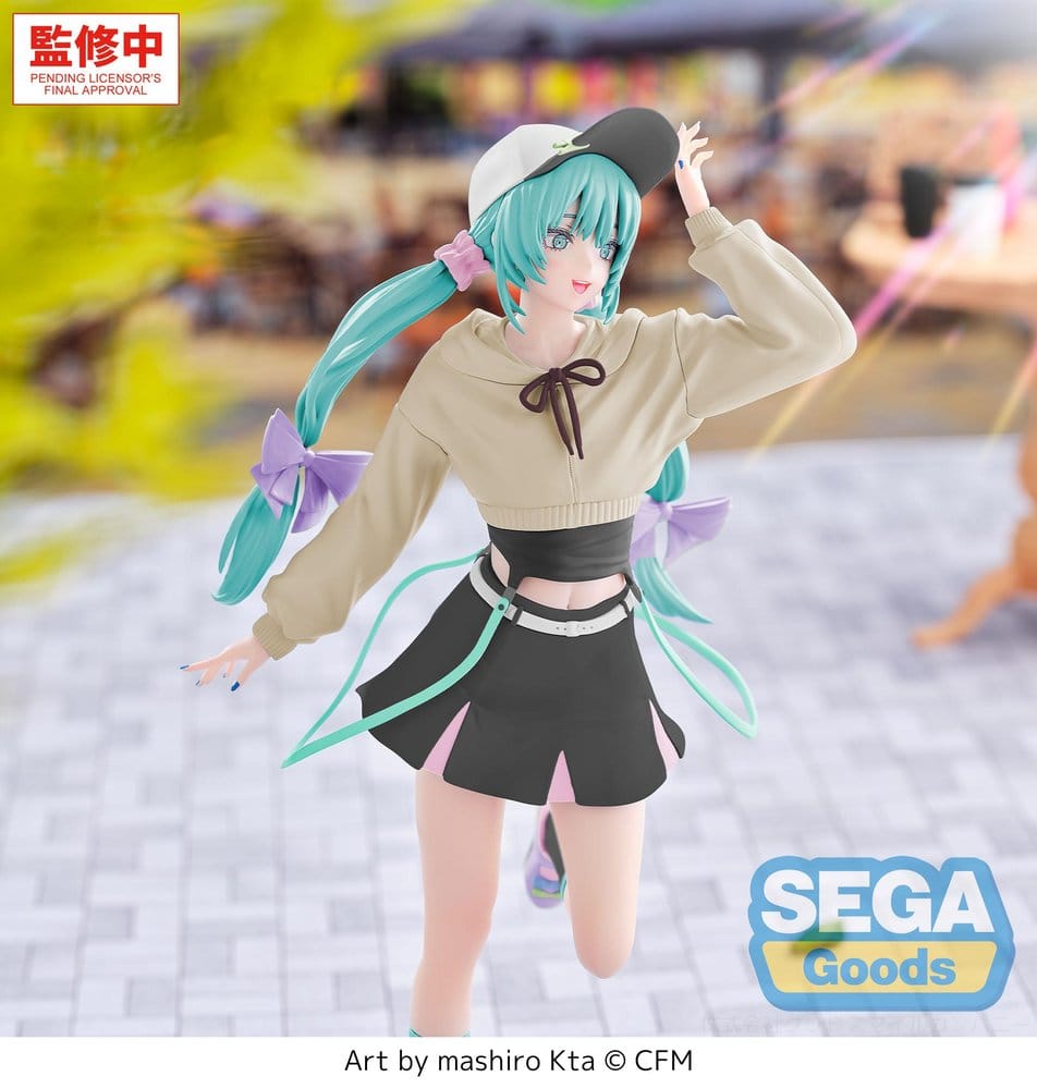 Hatsune Miku Luminasta Figura PVC Hatsune Miku Conceptual Series Vol.2 Stroll Ver. 21 cm