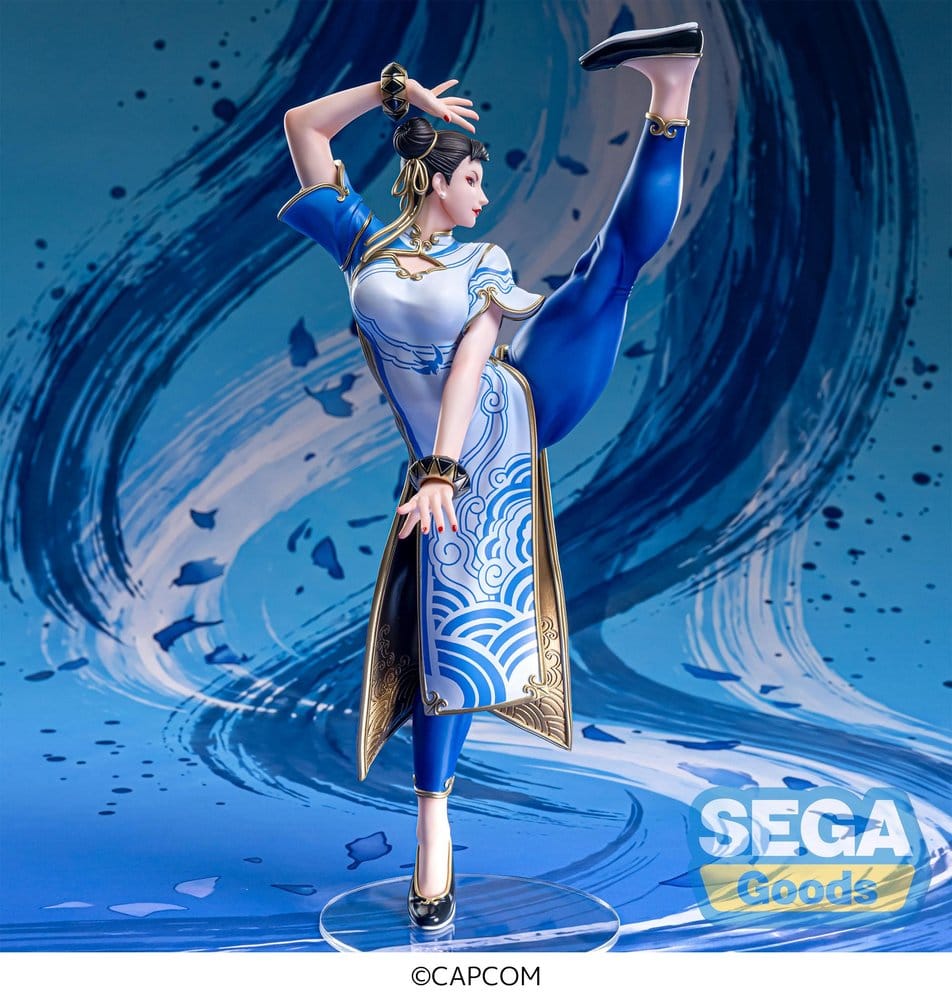 Street Fighter VI FIGURIZMa Figura PVC Chun-Li 29 cm