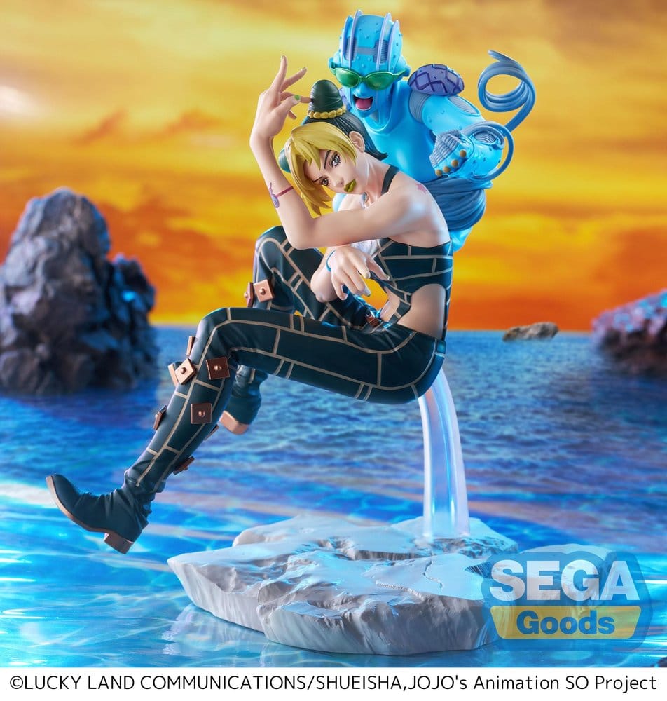 JoJo's Bizarre Adventure Stone Ocean XrossLinkMAX Figura PVC Jolyne Cujoh 19 cm