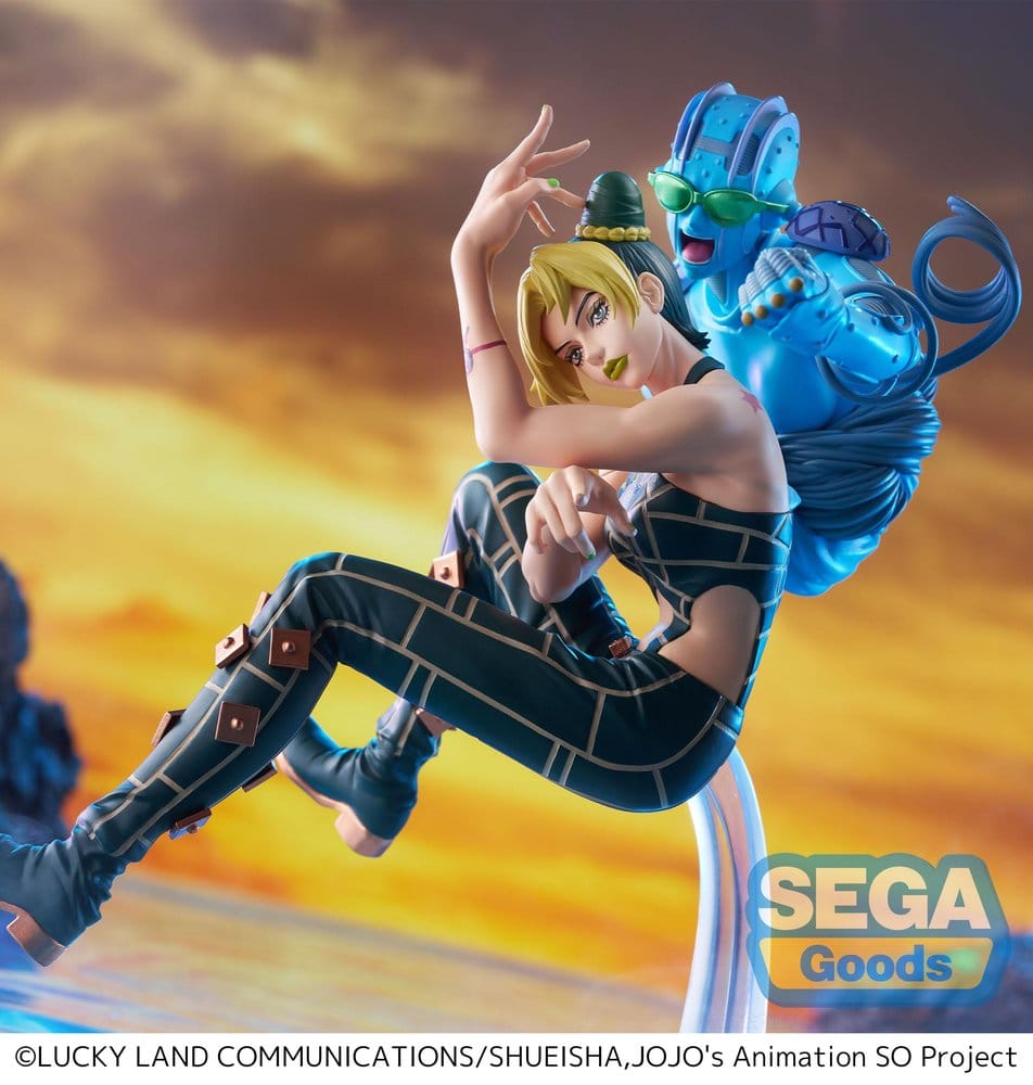 JoJo's Bizarre Adventure Stone Ocean XrossLinkMAX Figura PVC Jolyne Cujoh 19 cm