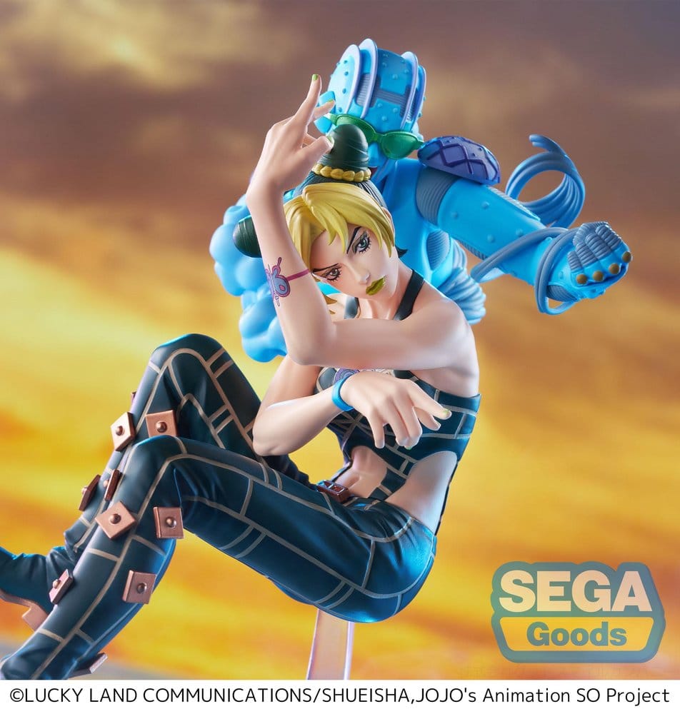 JoJo's Bizarre Adventure Stone Ocean XrossLinkMAX Figura PVC Jolyne Cujoh 19 cm