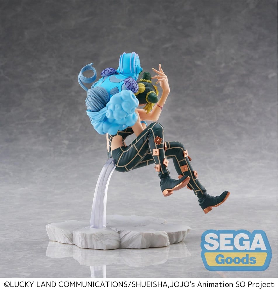 JoJo's Bizarre Adventure Stone Ocean XrossLinkMAX Figura PVC Jolyne Cujoh 19 cm