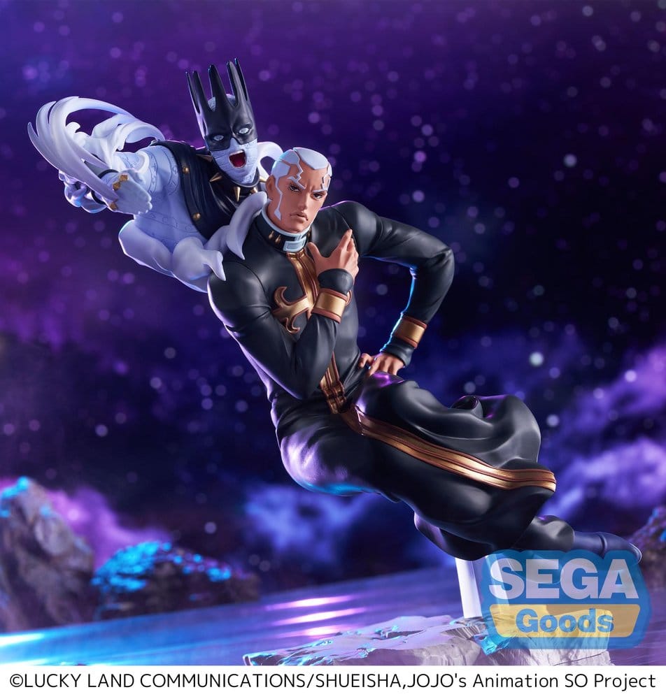 JoJo's Bizarre Adventure Stone Ocean XrossLinkMAX Figura PVC Father Pucchi 21 cm