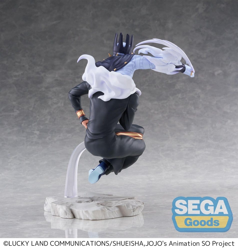 JoJo's Bizarre Adventure Stone Ocean XrossLinkMAX Figura PVC Father Pucchi 21 cm