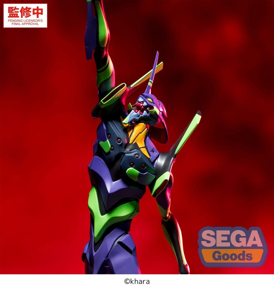 Evangelion: New Theatrical Edition FIGURIZMa Figura PVC Test Type-01 30 cm