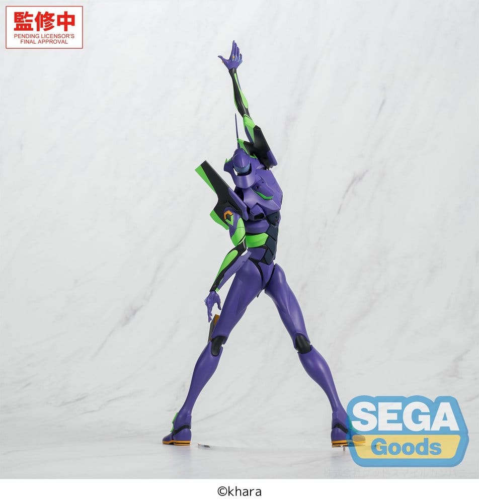 Evangelion: New Theatrical Edition FIGURIZMa Figura PVC Test Type-01 30 cm