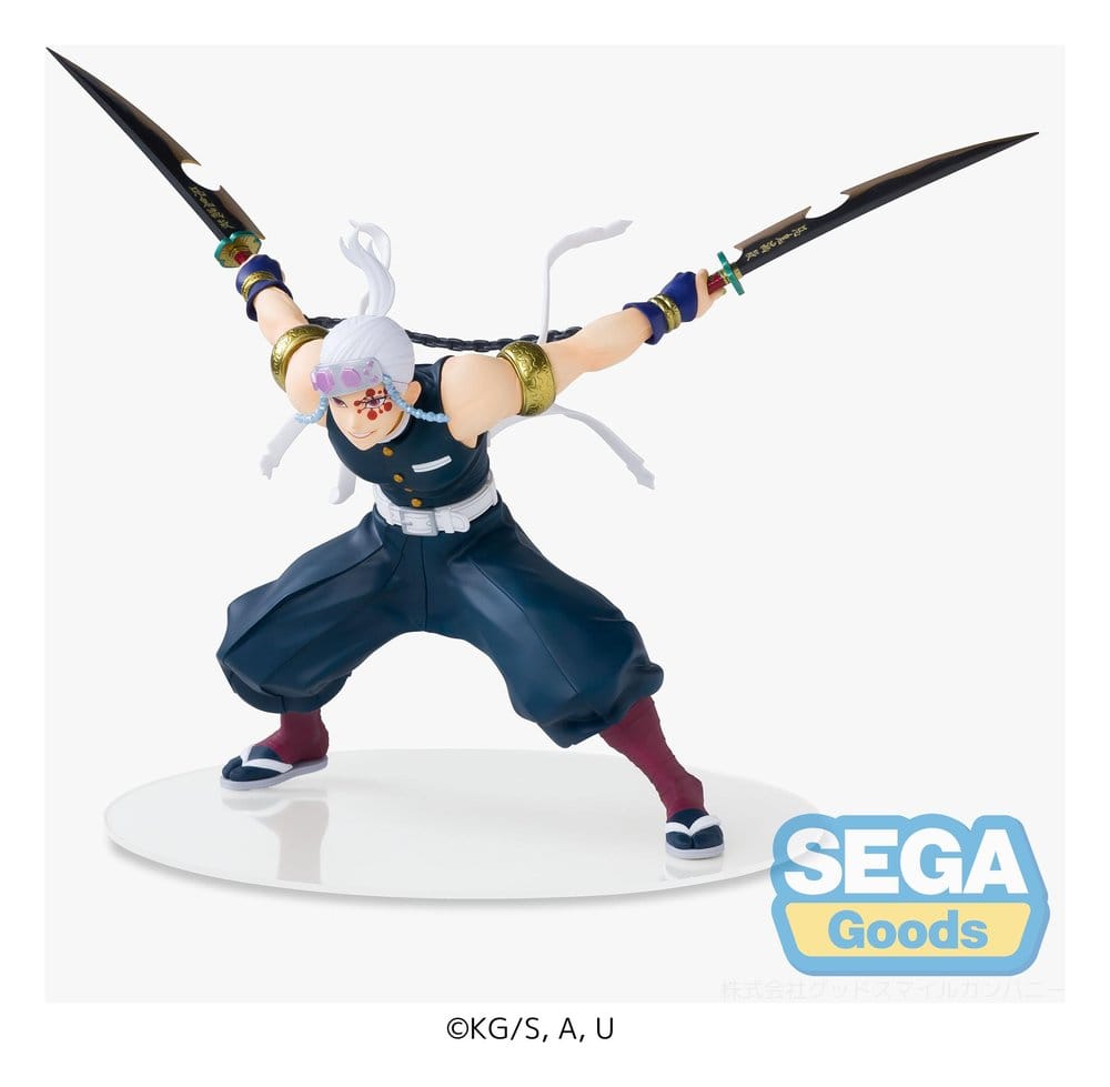 Demon Slayer: Kimetsu no Yaiba FIGURIZMa Figura PVC Tengen Uzui (re-run) 16 cm Frikytopia