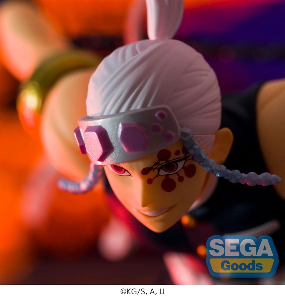 Demon Slayer: Kimetsu no Yaiba FIGURIZMa Figura PVC Tengen Uzui (re-run) 16 cm