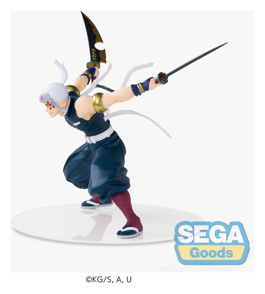 Demon Slayer: Kimetsu no Yaiba FIGURIZMa Figura PVC Tengen Uzui (re-run) 16 cm
