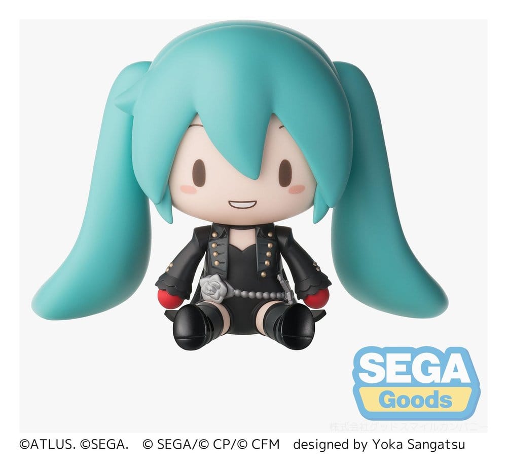 Hatsune Miku: Colorful Stage! Fuwa Petit Figura Mini Hatsune Miku Persona 5 Royal 8 cm