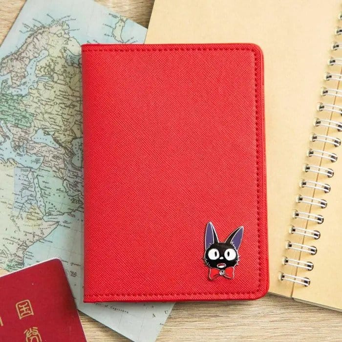 Nicky, la aprendiz de bruja Estuche Pasaporte Jiji Frikytopia