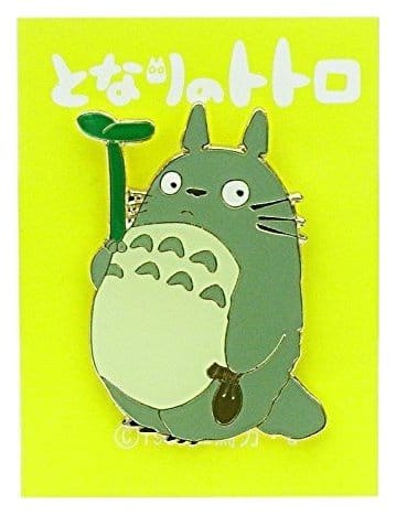 Mi vecino Totoro Pin Totoro Standing Frikytopia