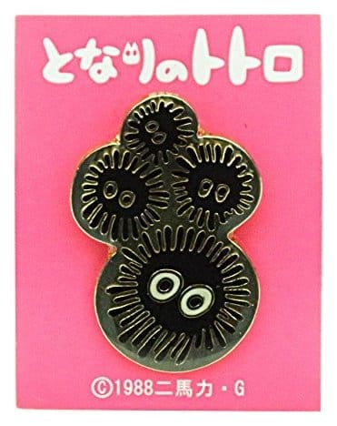 Mi vecino Totoro Pin Soot Sprites Frikytopia