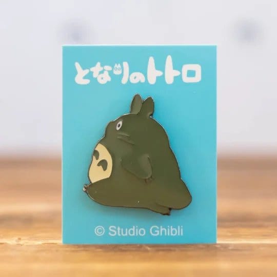 Mi vecino Totoro Chapa Big Totoro Walking Frikytopia