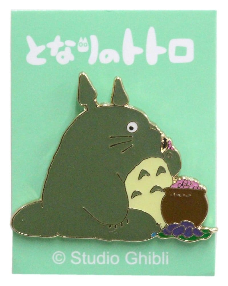 Mi vecino Totoro Pin Sitting Big Totoro Frikytopia