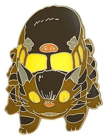 Mi vecino Totoro Insignia Catbus Running Frikytopia
