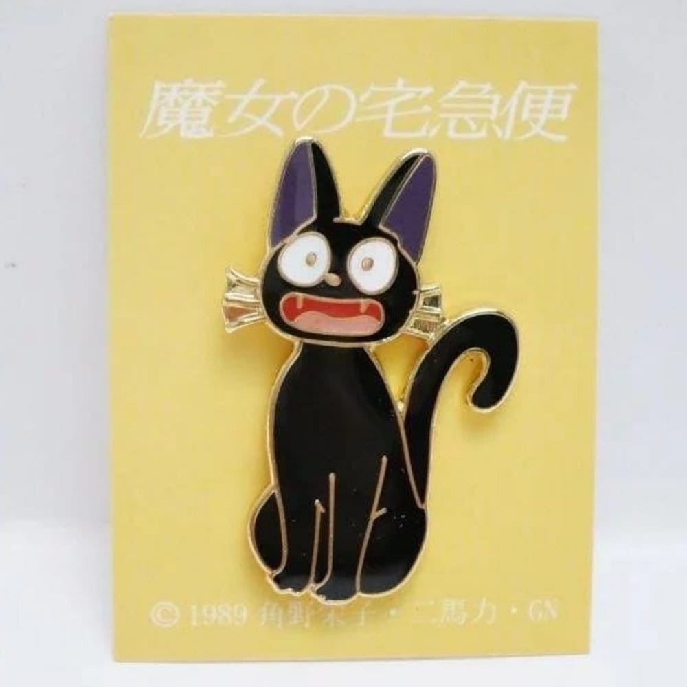 Nicky, la aprendiz de bruja Pin Jiji Miaow Frikytopia