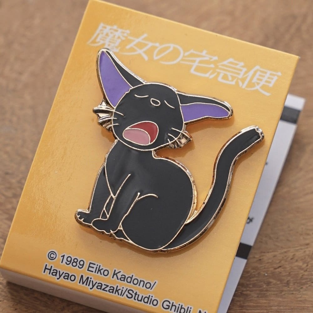Nicky, la aprendiz de bruja Pin Jiji Yawn Frikytopia