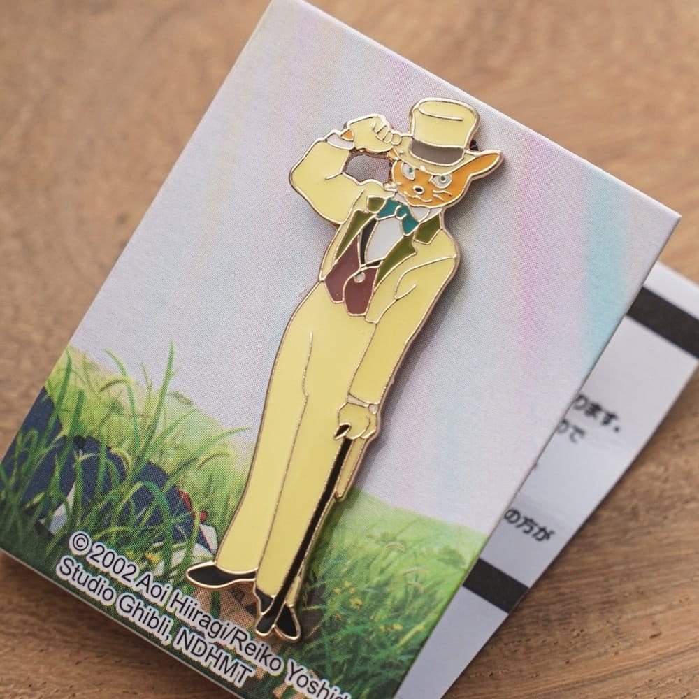 Haru en el reino de los gatos Pin Baron Frikytopia