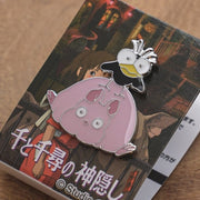 El viaje de Chihiro Pin Fly Bird and Boh Mouse