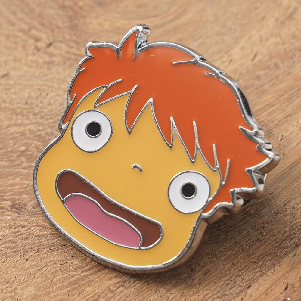 Ponyo sur la falaise Pin Ponyo Close-up image