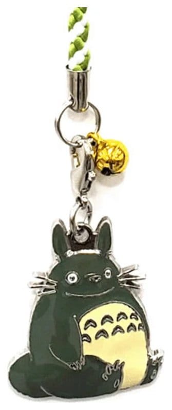 Mi vecino Totoro Llavero metálico Sitting Big Totoro