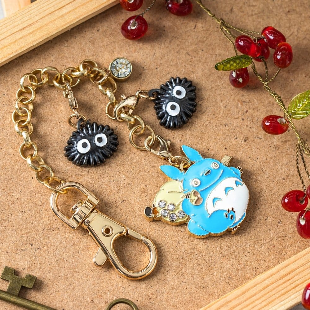 Mi vecino Totoro Llavero Charm Chain Middle Totoro
